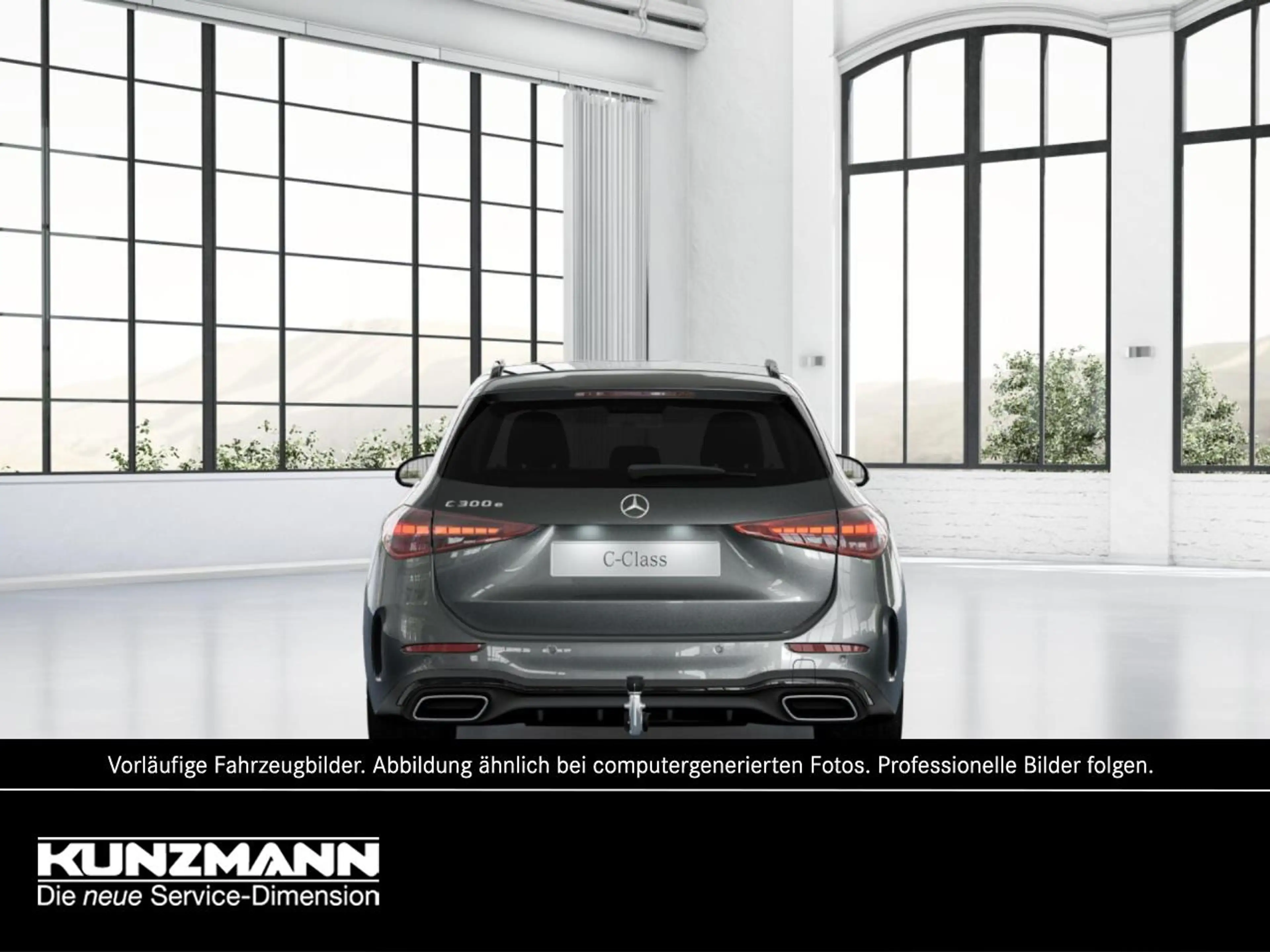 Mercedes-Benz C 300 e T AMG Panorama Distronic Kamera AHK — photo 8