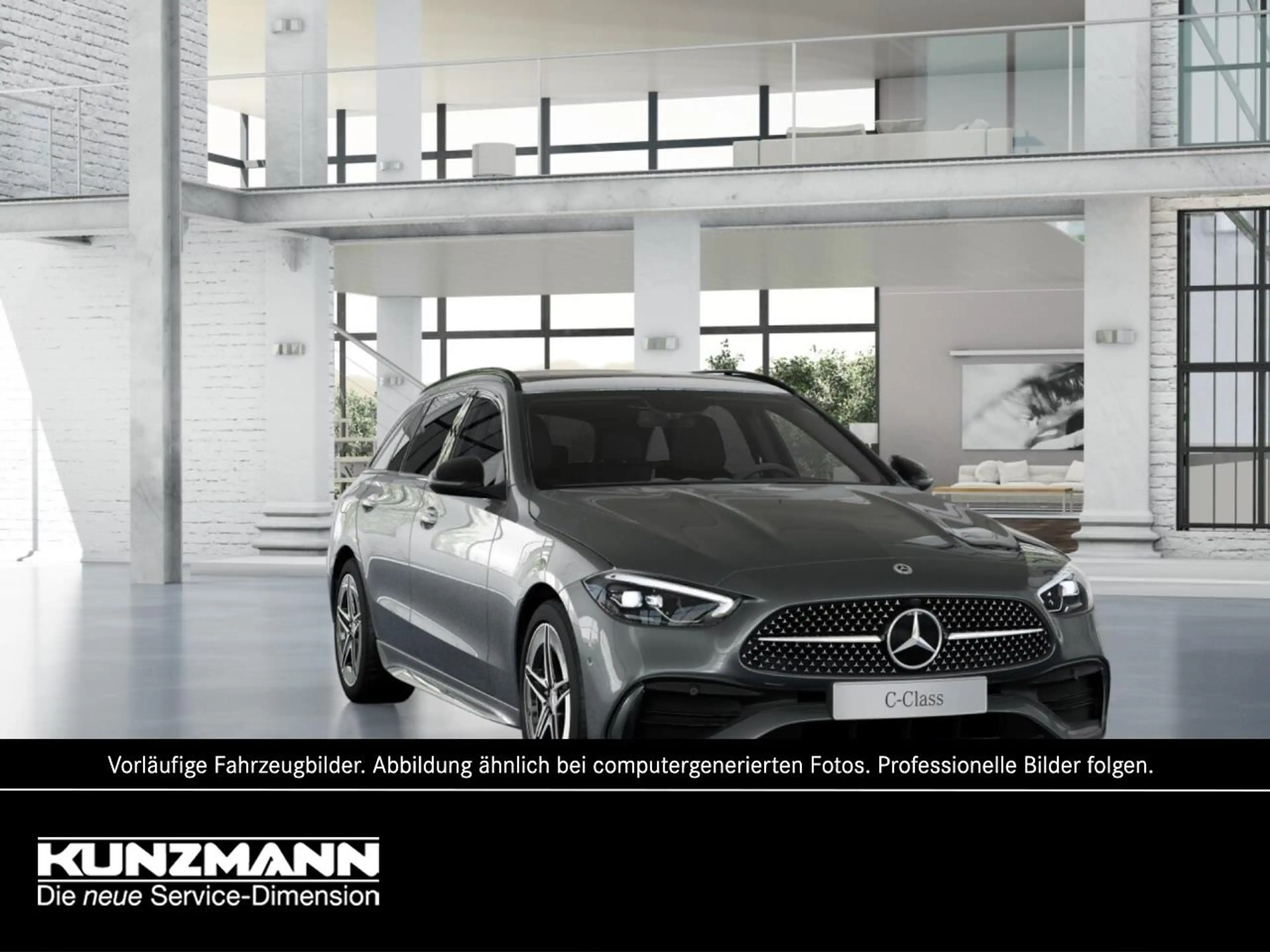 Mercedes-Benz C 300 e T AMG Panorama Distronic Kamera AHK — photo 7