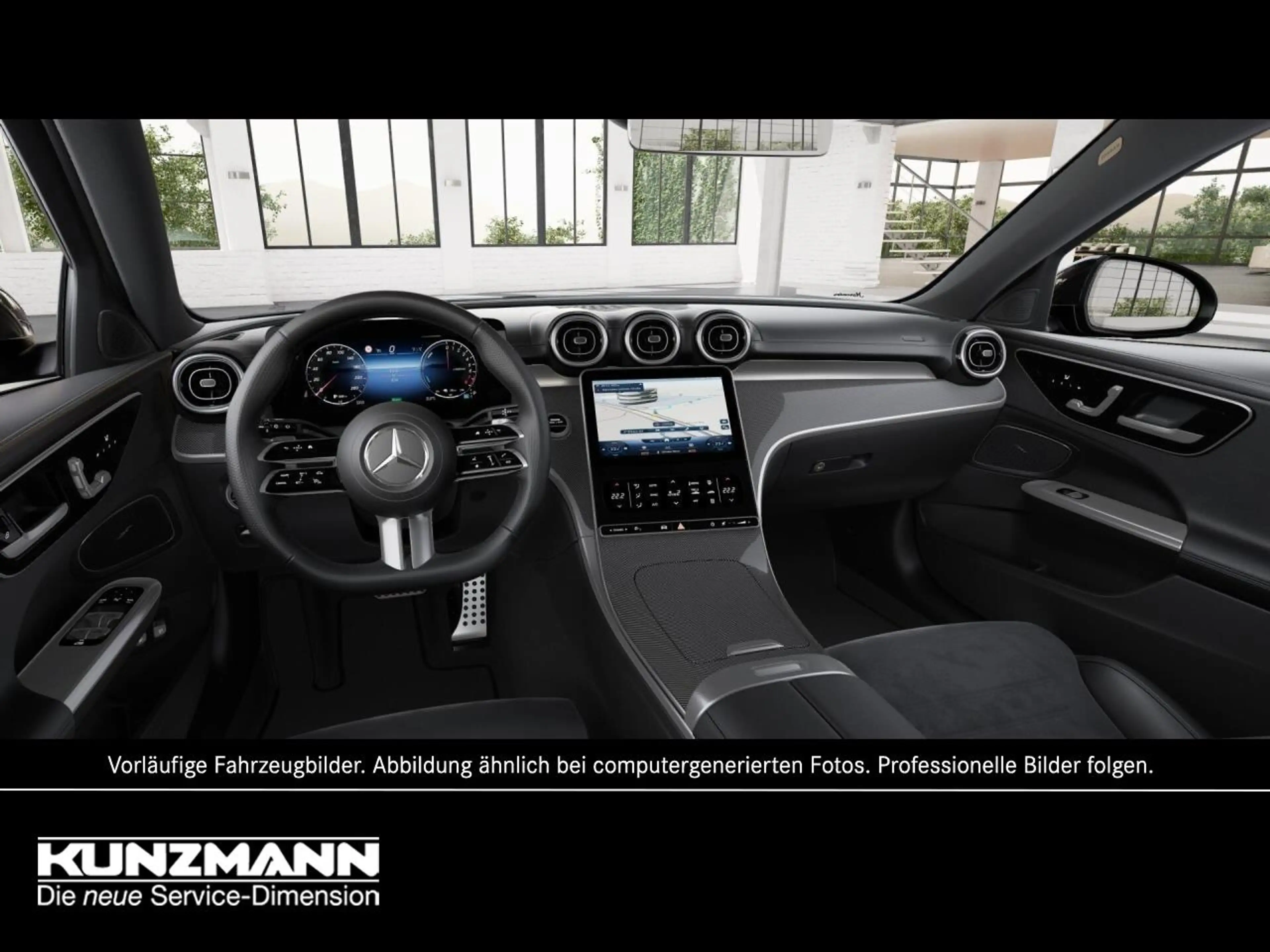 Mercedes-Benz C 300 e T AMG Panorama Distronic Kamera AHK — photo 2