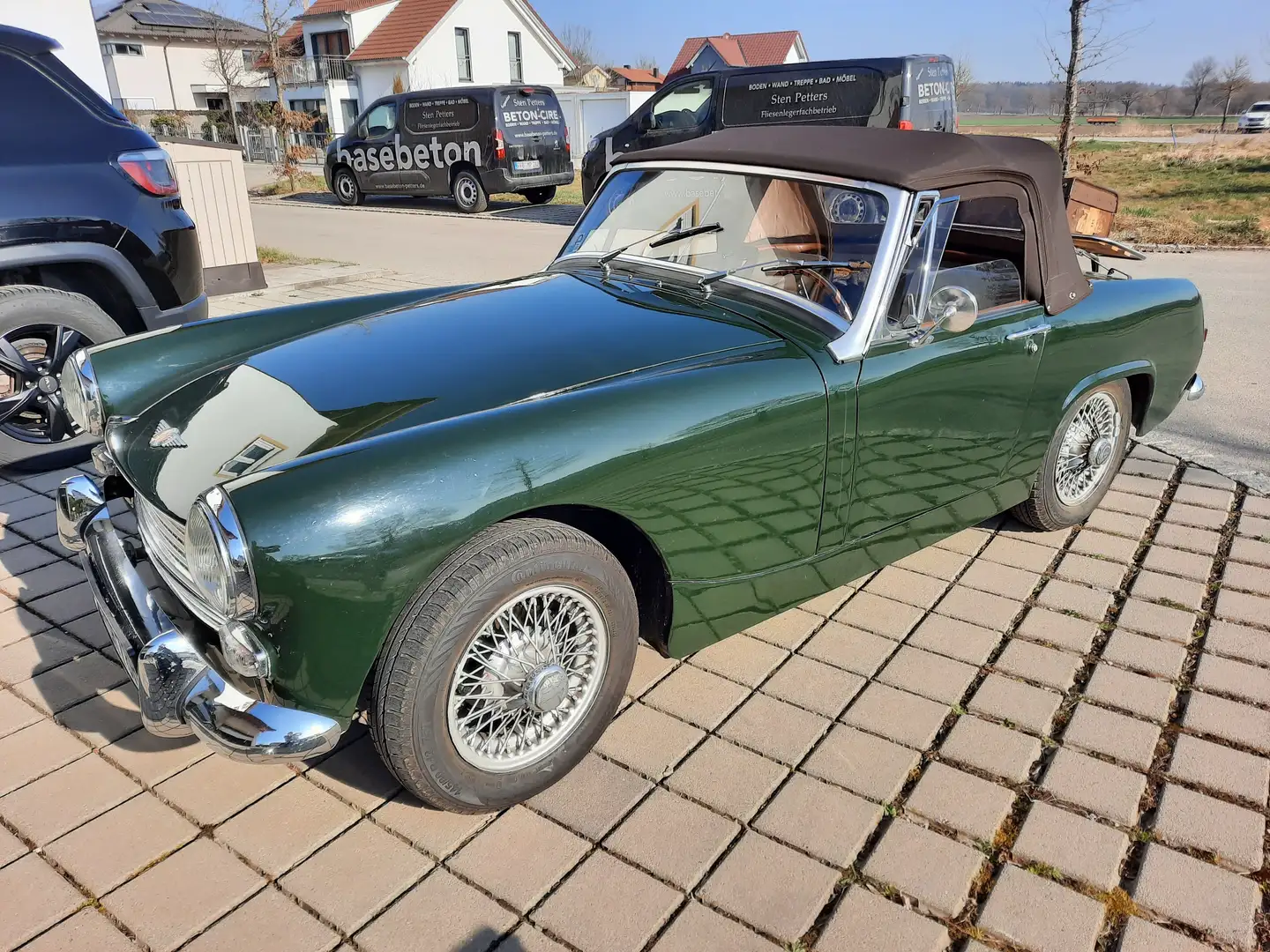 Austin-Healey Sprite MK 3 Grün - 1