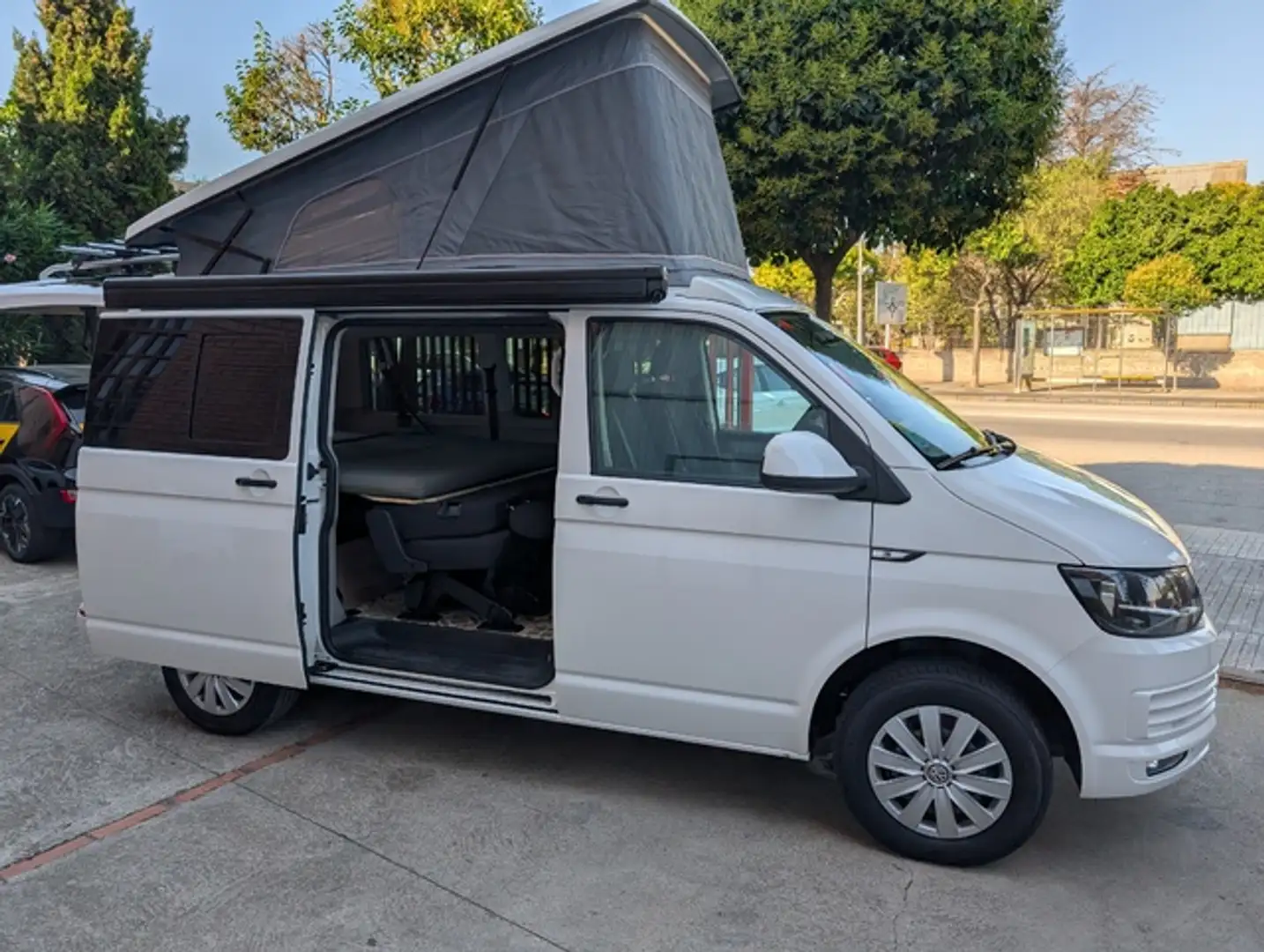 Volkswagen T5 Caravelle 2.0TDI Trendline L Alb - 1