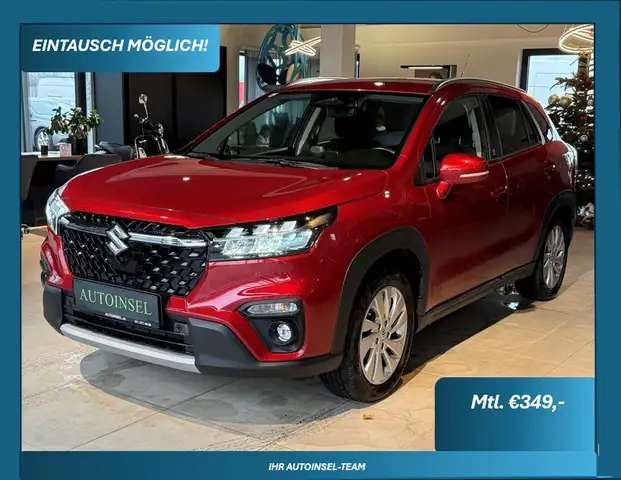 Suzuki SX4 S-Cross Club Aut. 4x4 Navi+ACC+Kamera+LED+SR+WR