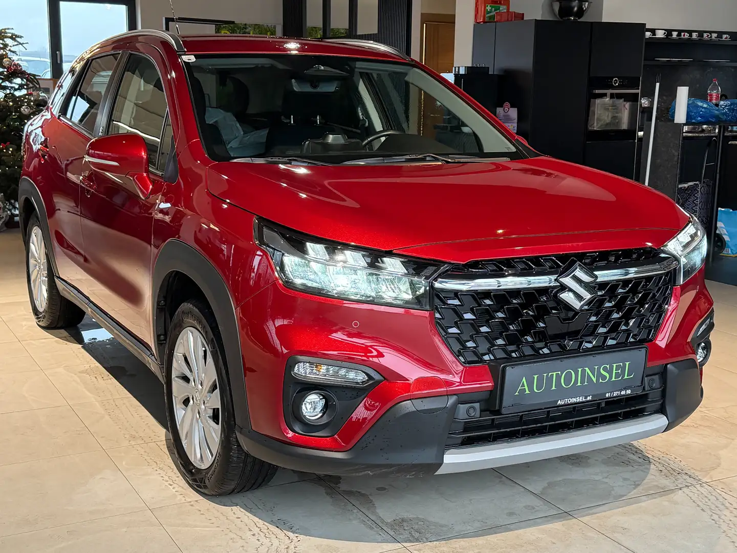 Suzuki SX4 S-Cross Club Aut. 4x4 Navi+ACC+Kamera+LED+SR+WR Rot - 2