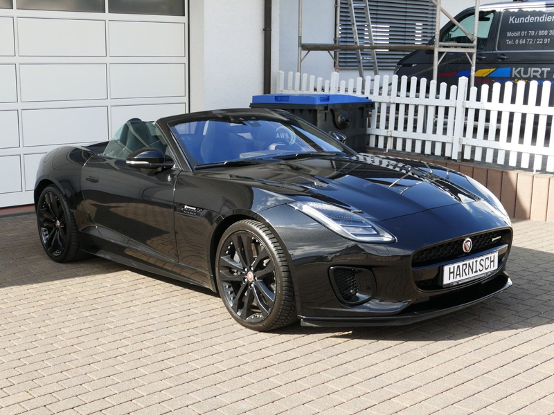 Jaguar F-Type P380 Cabrio R-Dynamic AWD * Black Pack+20 — photo 3