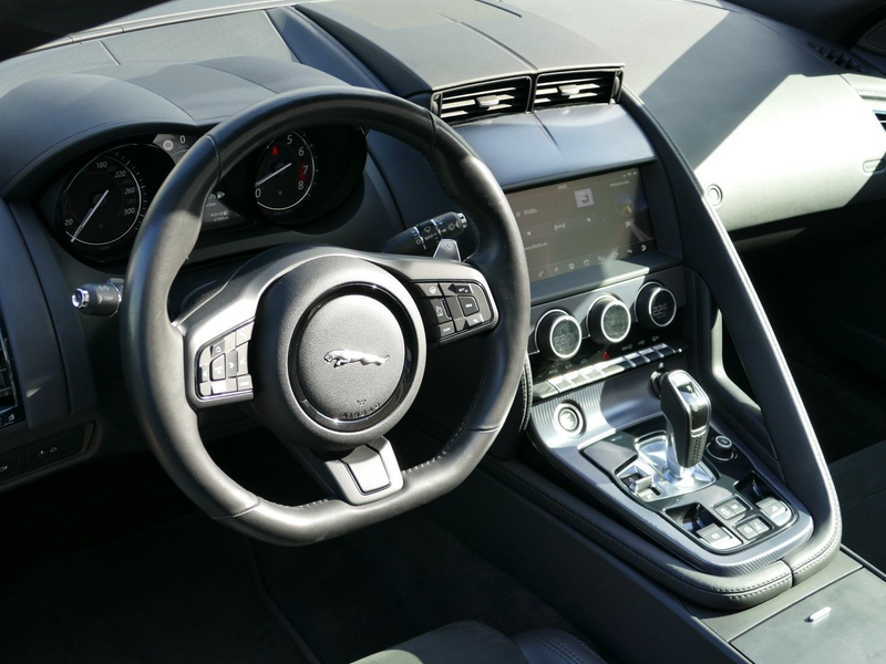 Jaguar F-Type P380 Cabrio R-Dynamic AWD * Black Pack+20 — photo 15