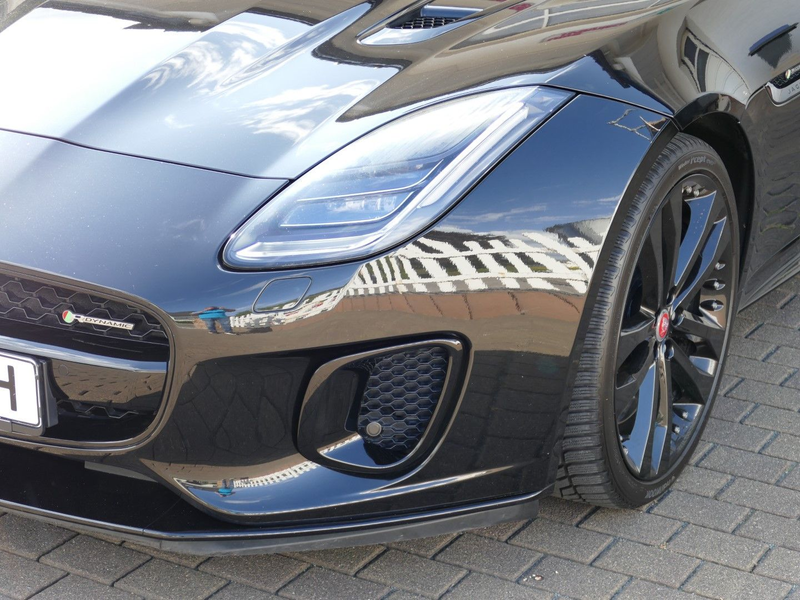 Jaguar F-Type P380 Cabrio R-Dynamic AWD * Black Pack+20 — photo 9