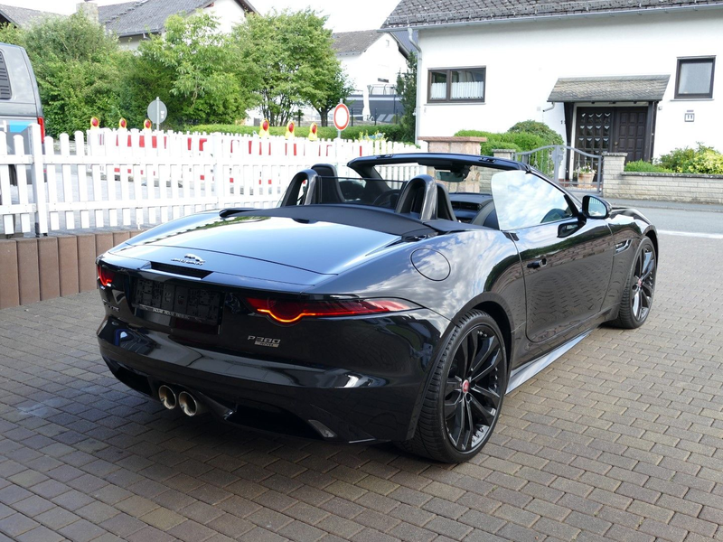 Jaguar F-Type P380 Cabrio R-Dynamic AWD * Black Pack+20 — photo 4