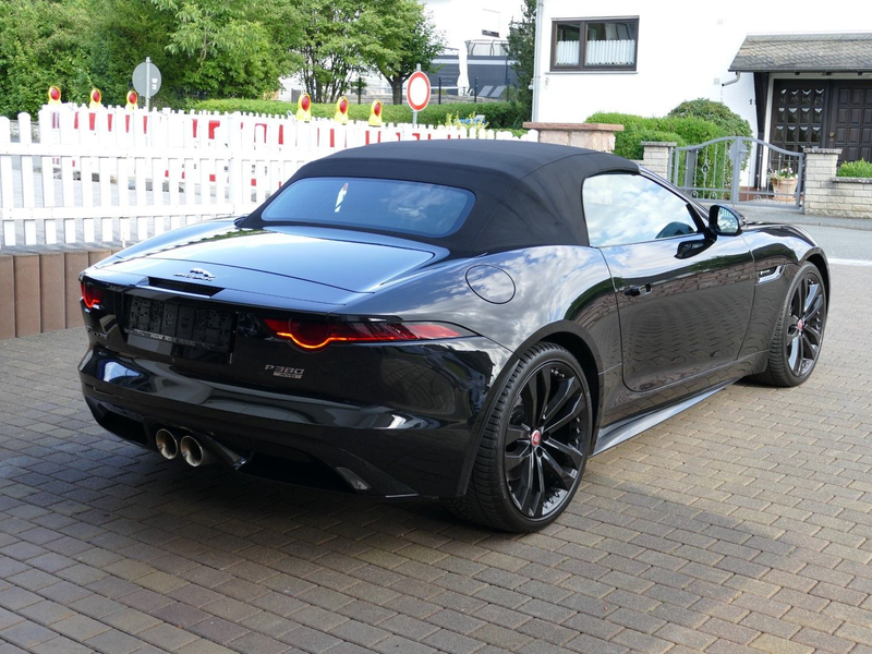 Jaguar F-Type P380 Cabrio R-Dynamic AWD * Black Pack+20 — photo 7
