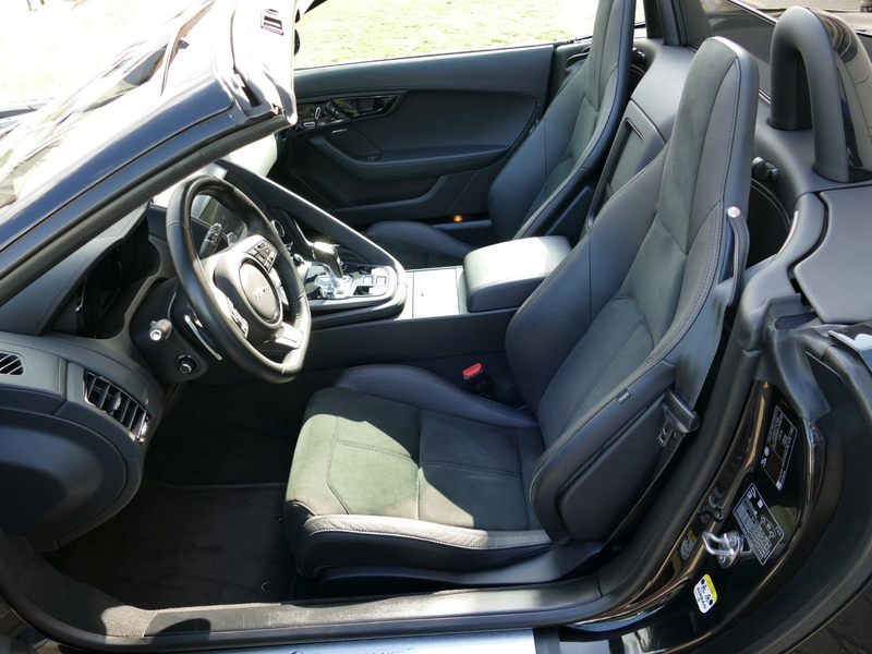 Jaguar F-Type P380 Cabrio R-Dynamic AWD * Black Pack+20 — photo 14