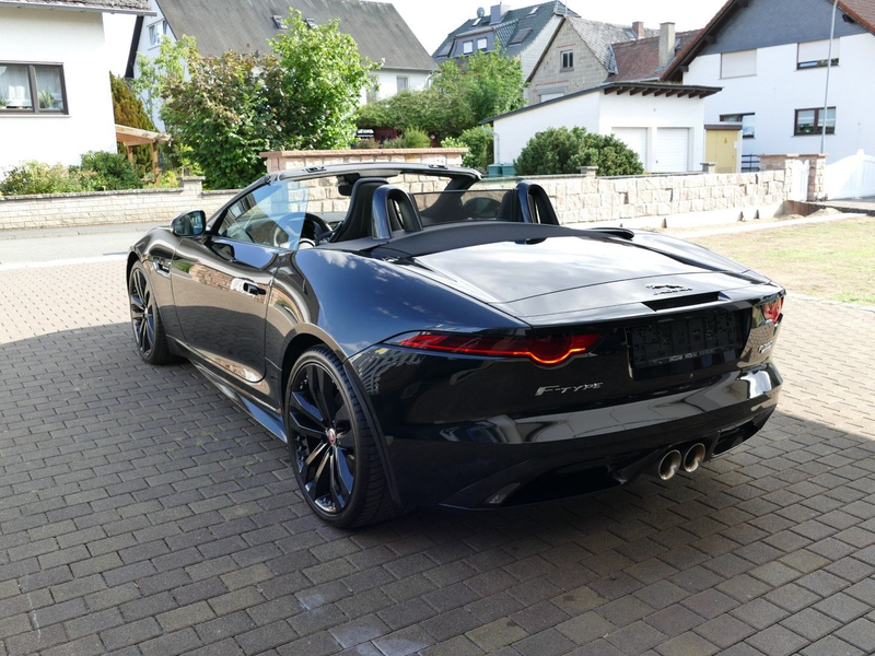 Jaguar F-Type P380 Cabrio R-Dynamic AWD * Black Pack+20 — photo 6
