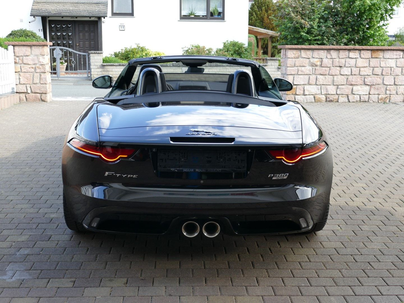 Jaguar F-Type P380 Cabrio R-Dynamic AWD * Black Pack+20 — photo 5