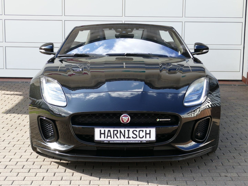Jaguar F-Type P380 Cabrio R-Dynamic AWD * Black Pack+20 — photo 2