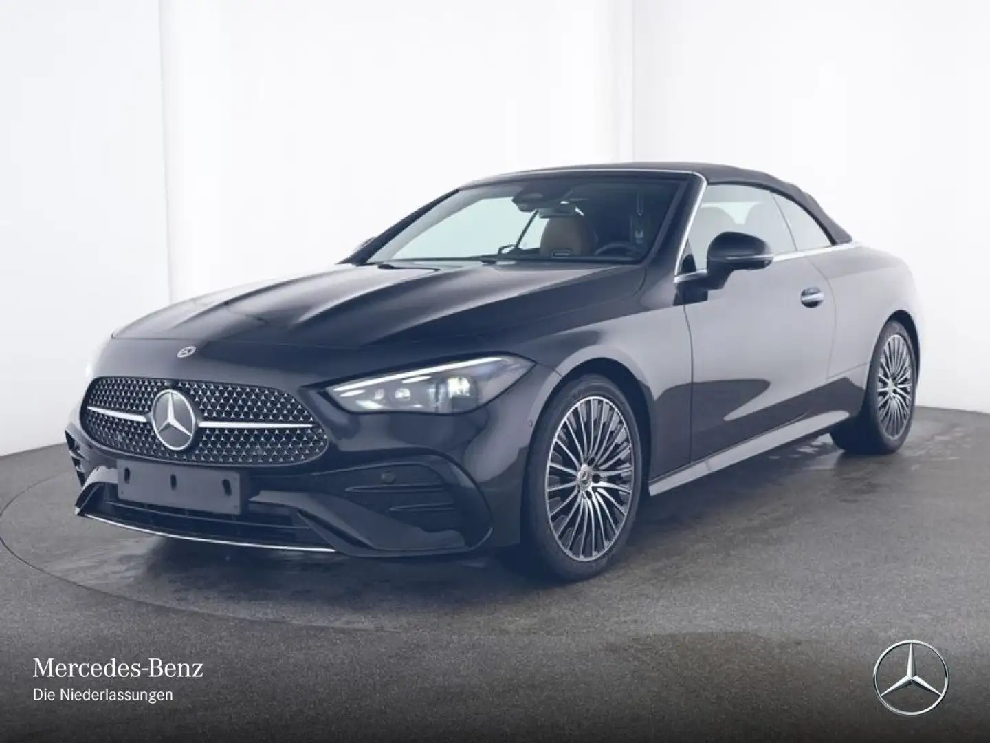 Mercedes-Benz CLE 220 d AMG+360+STHZG+TOTW+KEYLESS+9G Zwart - 2