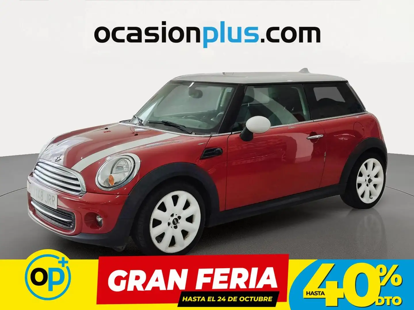 MINI Cooper D Rojo - 1
