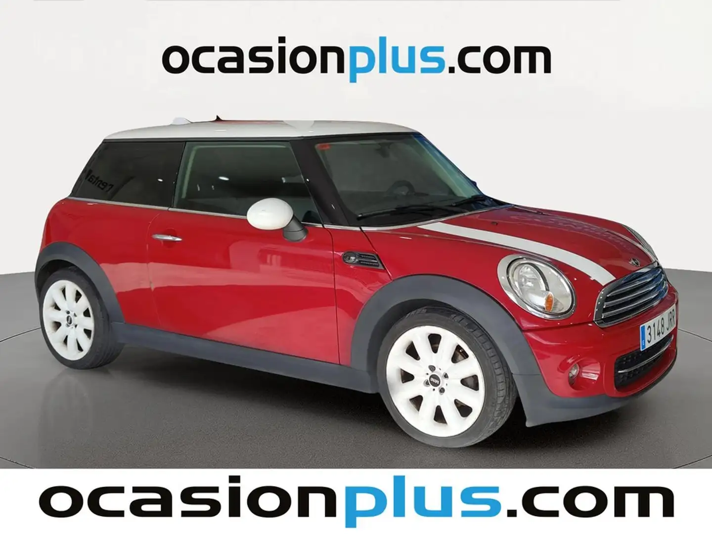 MINI Cooper D Rojo - 2