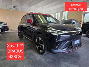 BRABUS ufficiale 428CV unipro iva inclusa esposta