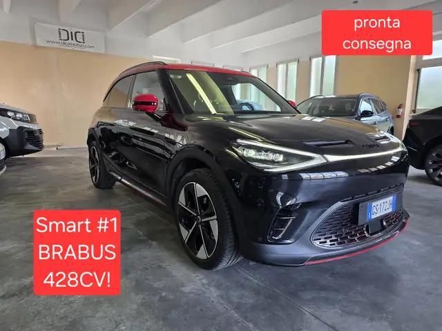 smart #1 BRABUS ufficiale 428CV, unipropr