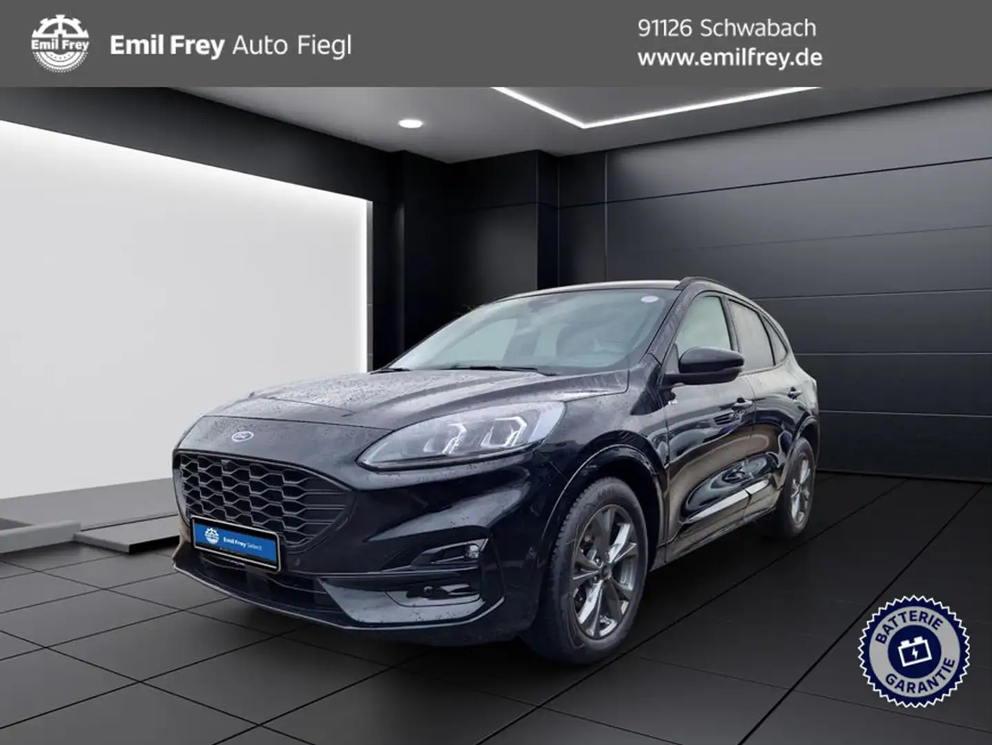 Ford Kuga 2.5 Duratec PHEV TITANIUM Weiß - 1