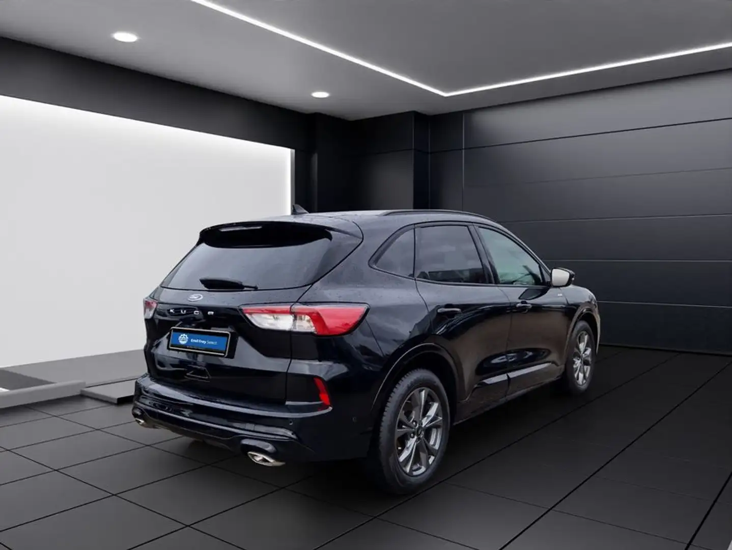 Ford Kuga 2.5 Duratec PHEV TITANIUM Weiß - 2