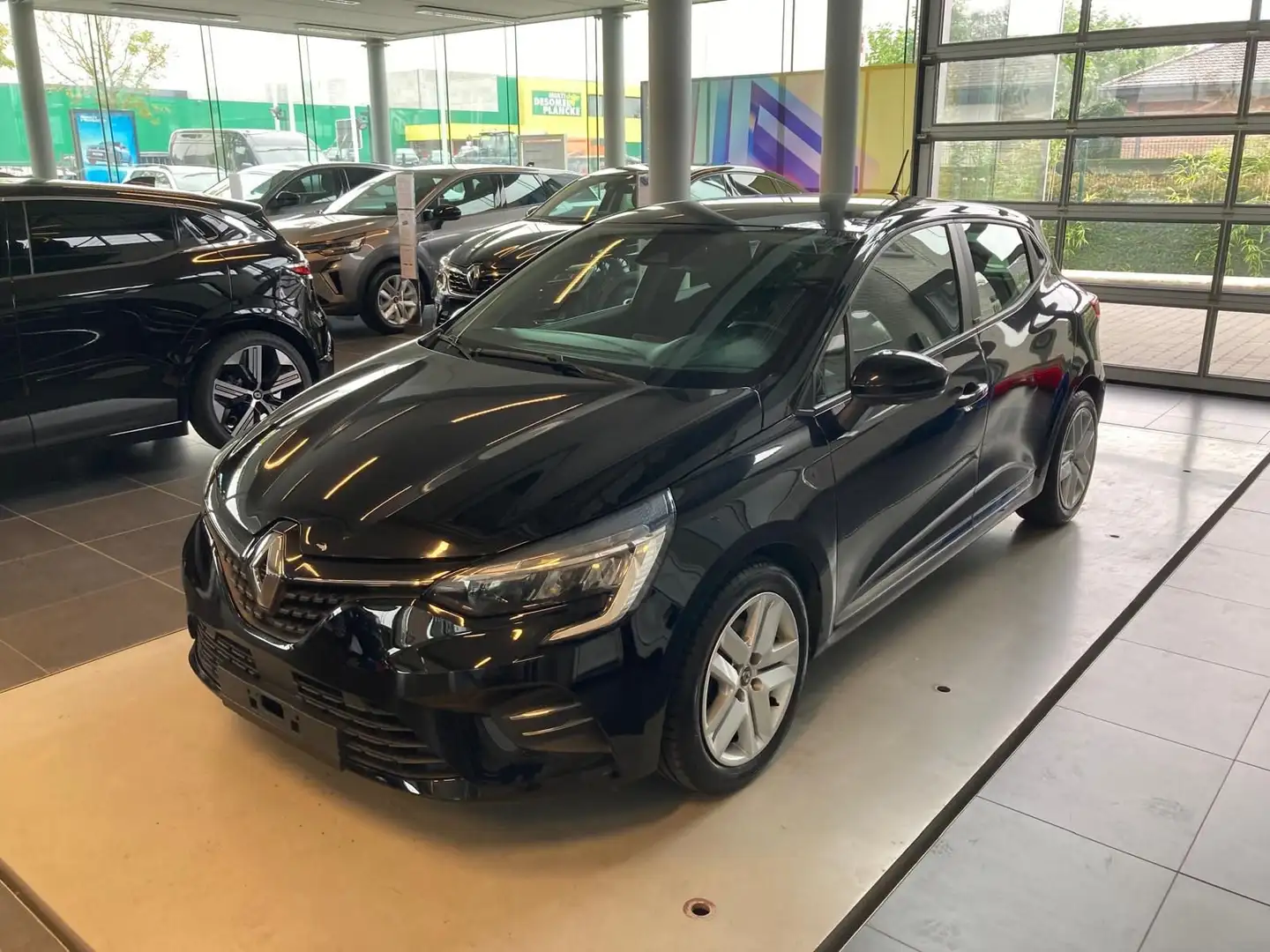 Renault Clio Business E-tech hybride 140 Schwarz - 2