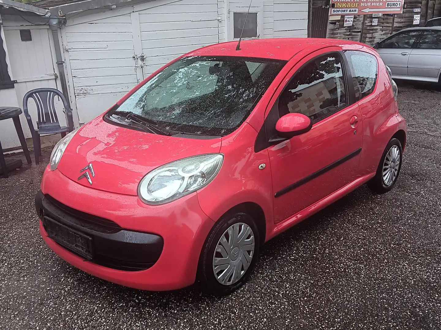 Citroen C1 1.0 Advance Rojo - 1