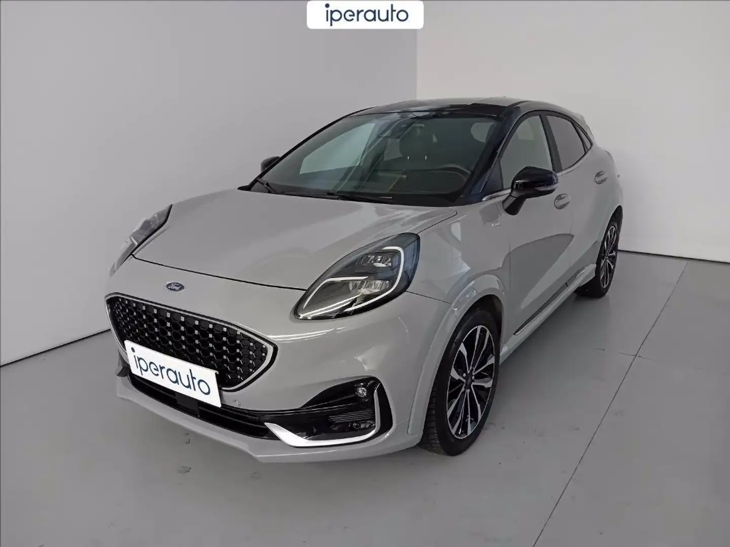 Ford Puma 1.0 ecoboost h st-line vignale s&s 155cv auto Gris - 1