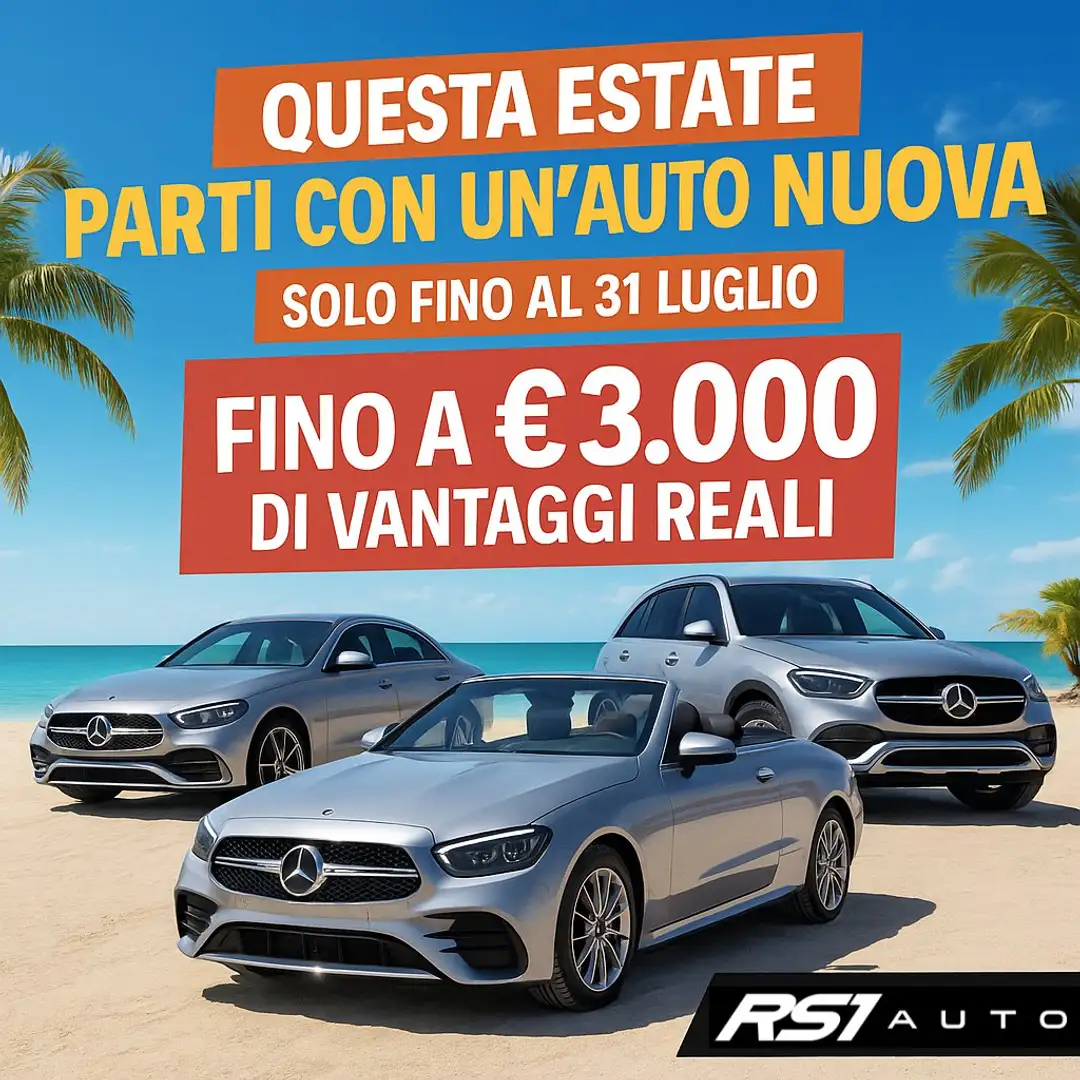 Mercedes-Benz E 300 de phev  Premium AMG 4matic PREZZO PROMO Nero - 2
