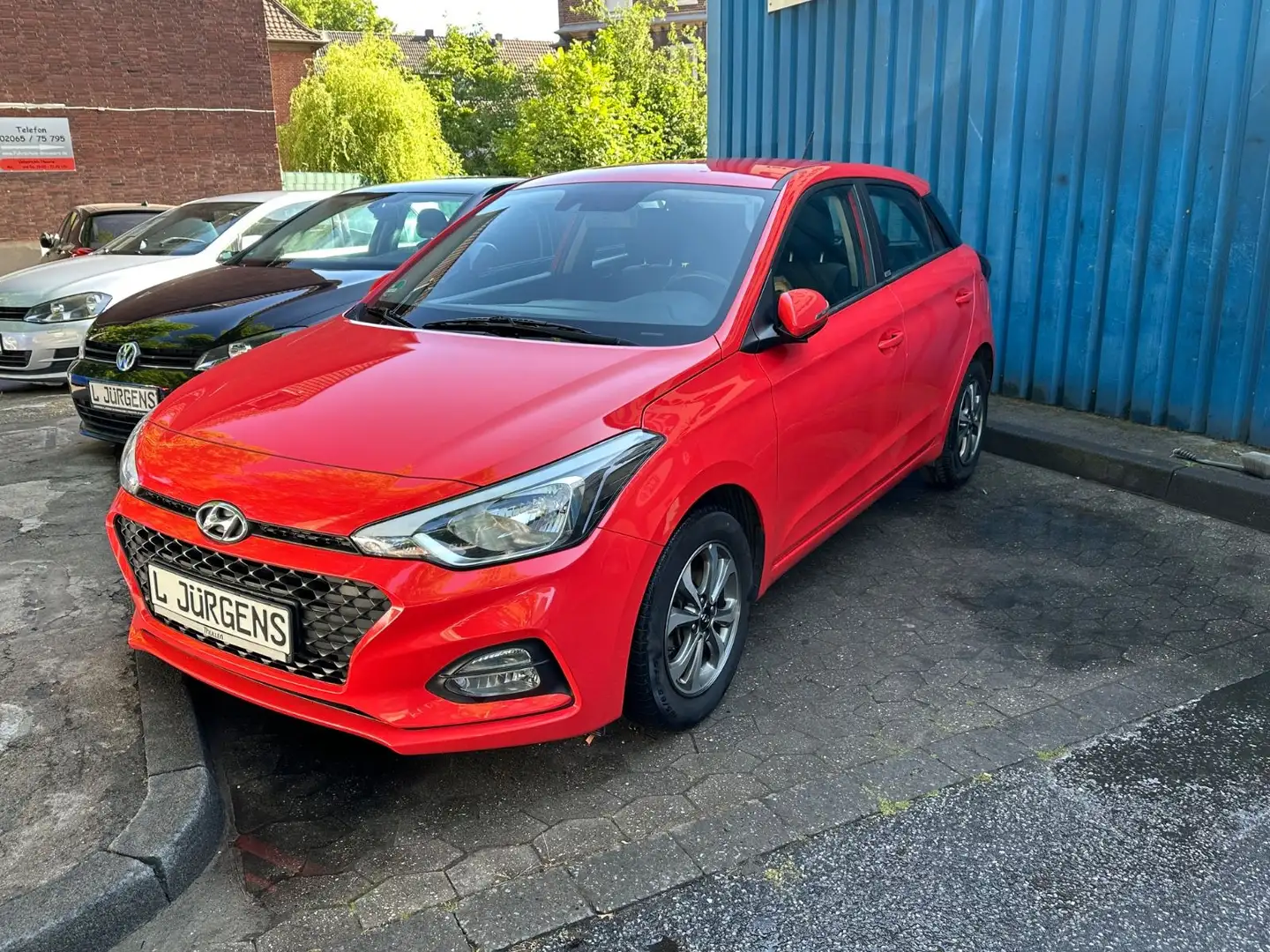 Hyundai i20 Trend Rot - 2