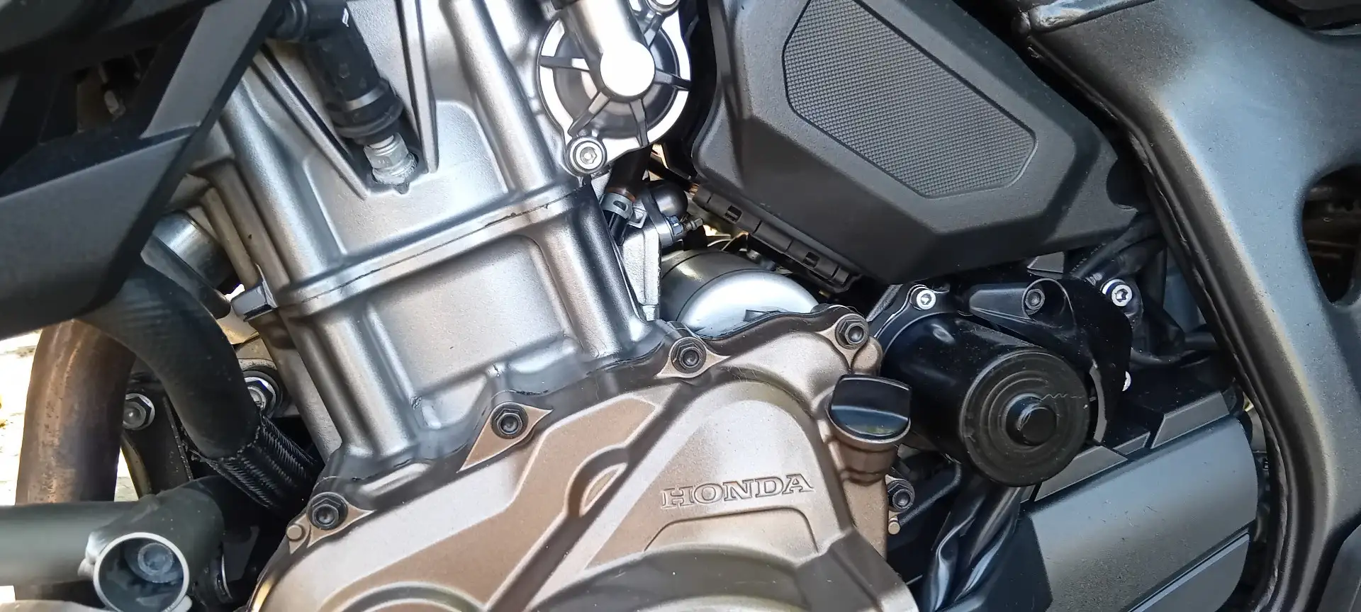 Honda CRF 100 Negro - 2