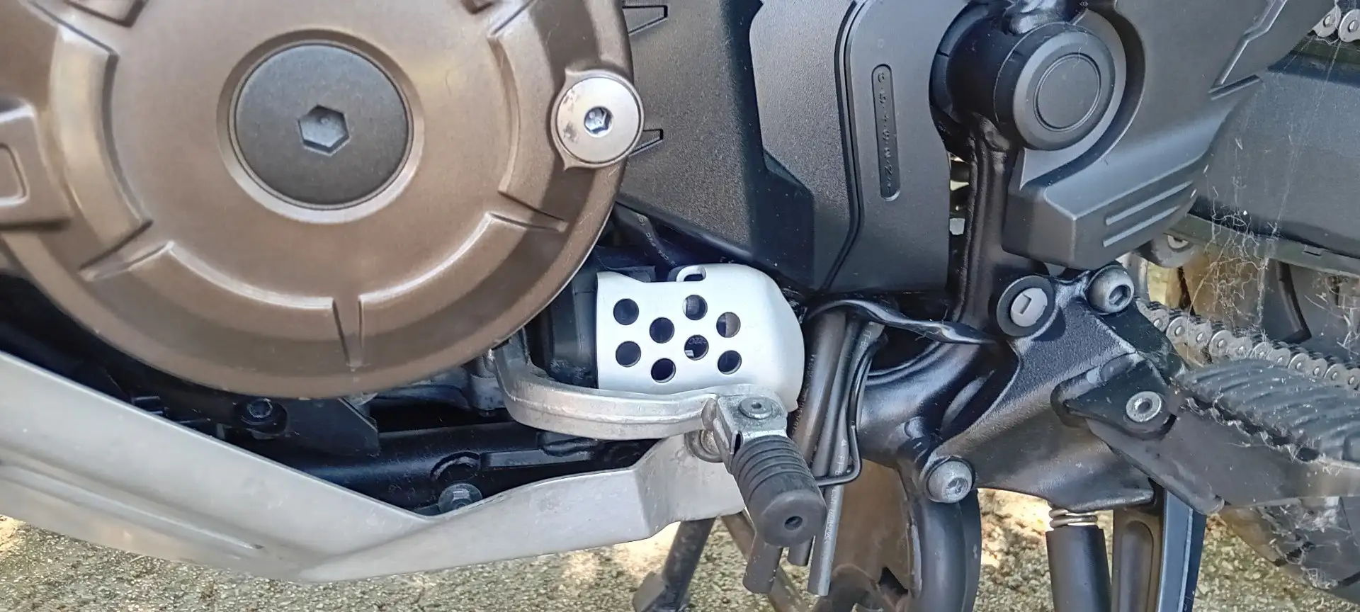 Honda CRF 100 Negro - 1