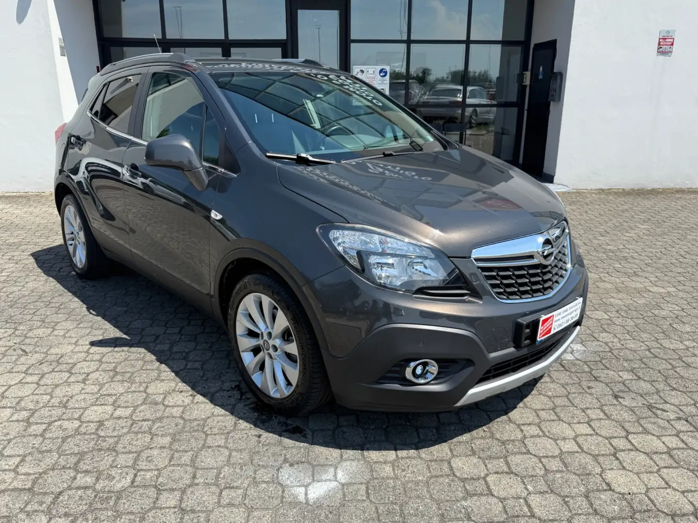 Opel Mokka 1.4 Turbo GPL Tech 140CV 4x2 Cosmo Grijs - 2
