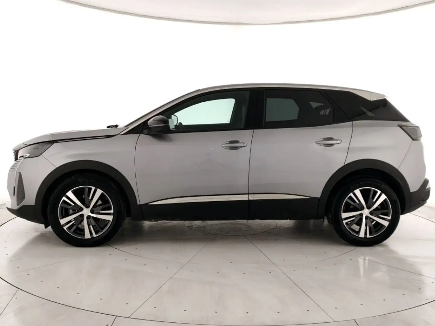 Peugeot 3008 1.5 bluehdi Allure Pack s&s 130cv eat8 Grigio - 2