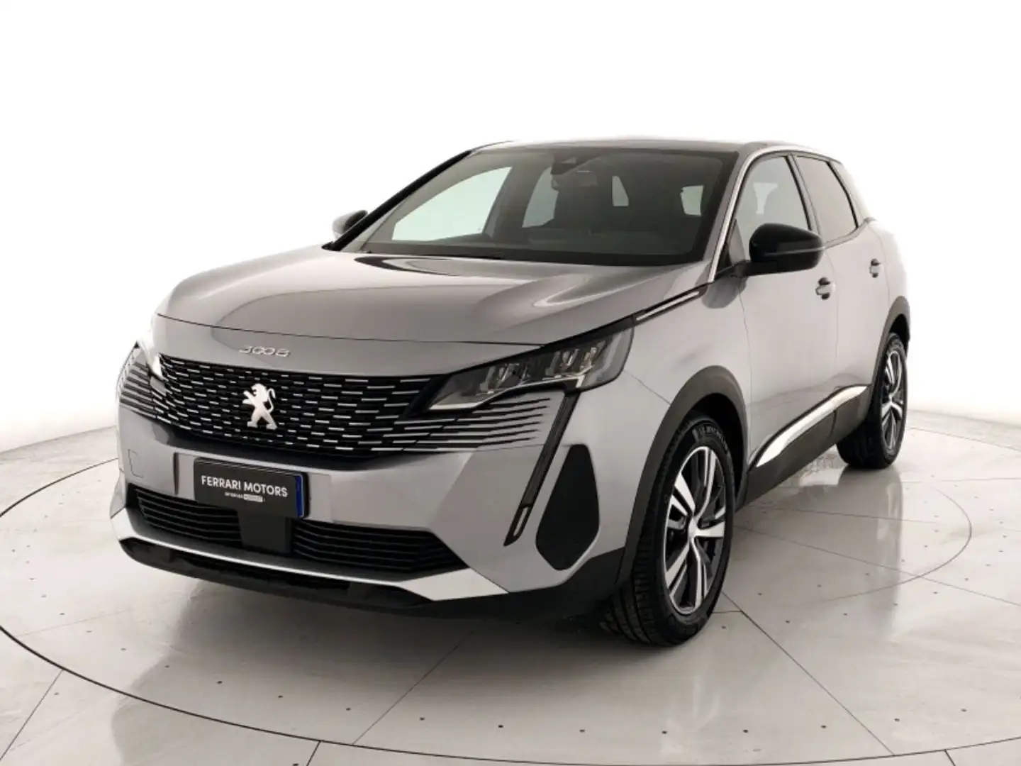 Peugeot 3008 1.5 bluehdi Allure Pack s&s 130cv eat8 Grigio - 1