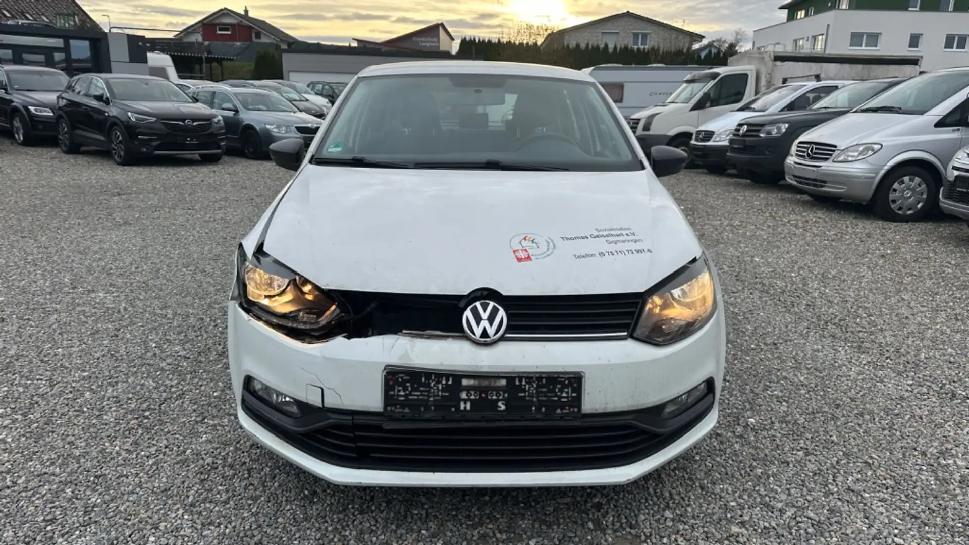 Volkswagen Polo 1.0 Wit - 2