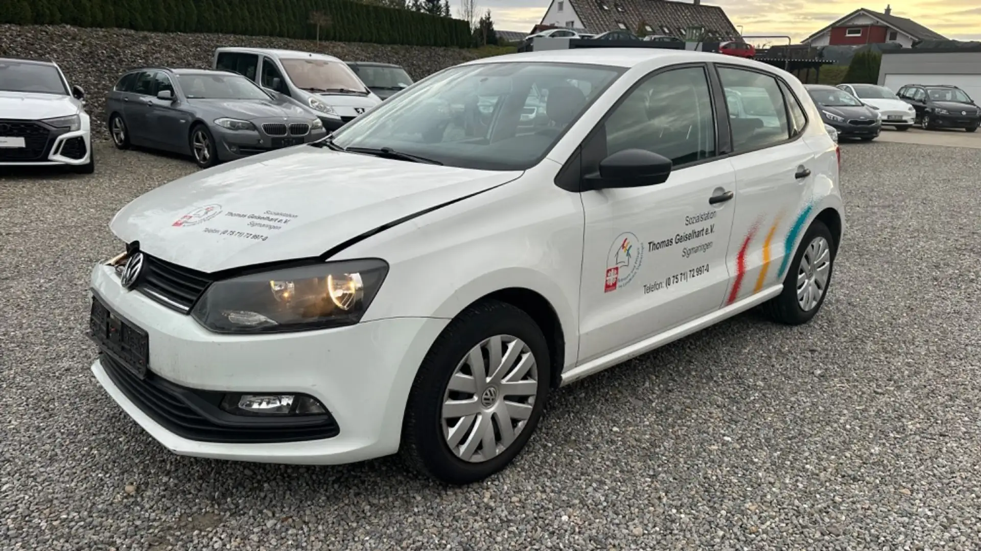 Volkswagen Polo 1.0 Wit - 1