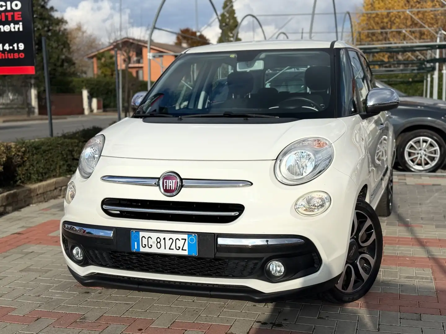 Fiat 500L 500L 1.4 T-Jet 95 CV GPL Mirror Bianco - 1