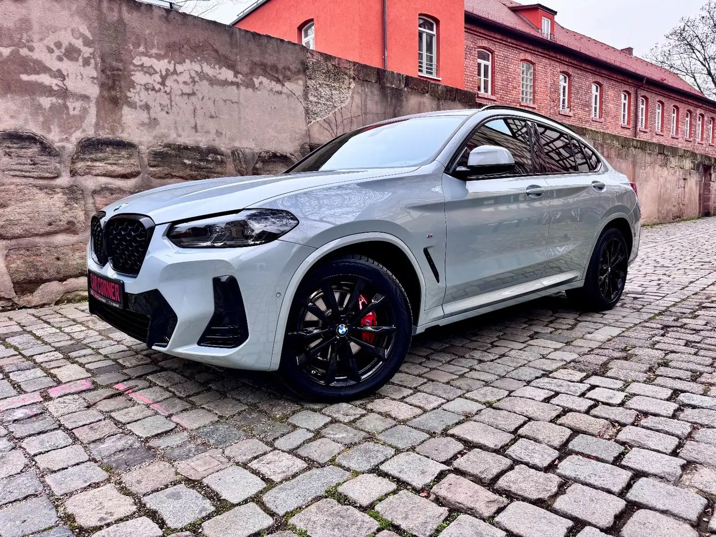 BMW X4 M-SPORT/PANO/KAMERA/BROOKLYN/CARPLAY Grau - 2