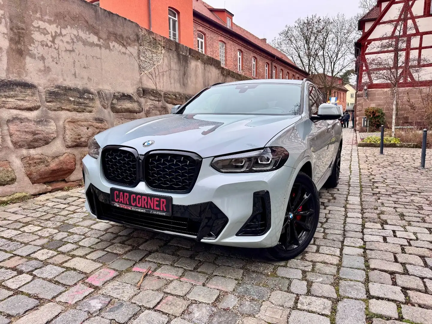 BMW X4 M-SPORT/PANO/KAMERA/BROOKLYN/CARPLAY Grau - 1