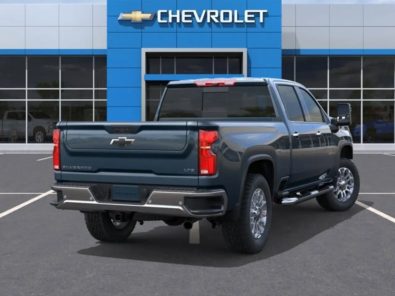 Chevrolet Silverado 2500 photo Chevrolet Silverado 2500