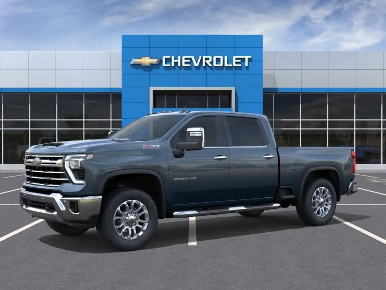 Chevrolet Silverado 2500 photo Chevrolet Silverado 2500
