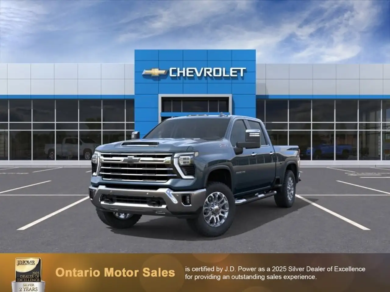 2026 Chevrolet Silverado 2500