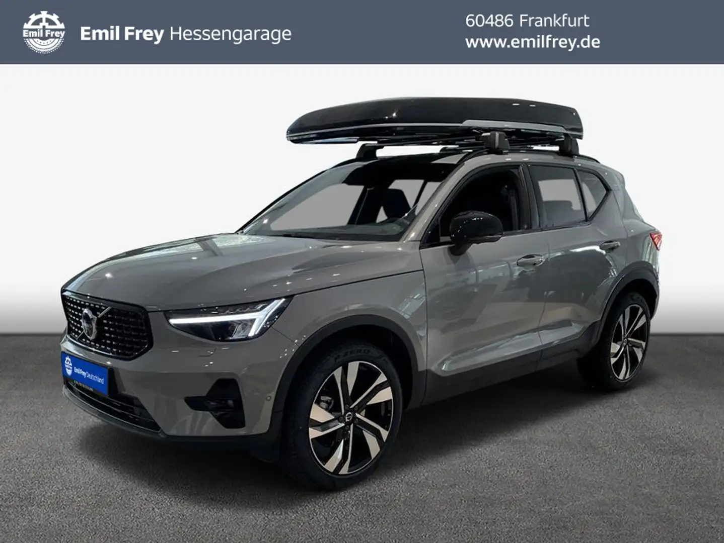 Volvo XC40 XC40 B4 B DKG Plus Dark Grau - 1