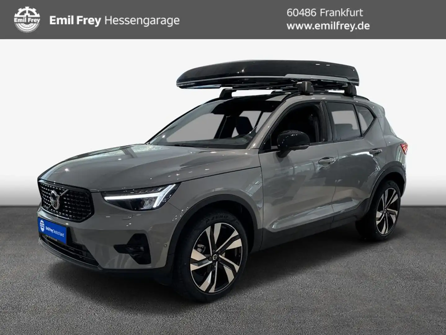 Volvo XC40 XC40 B4 B DKG Plus Dark Grau - 1