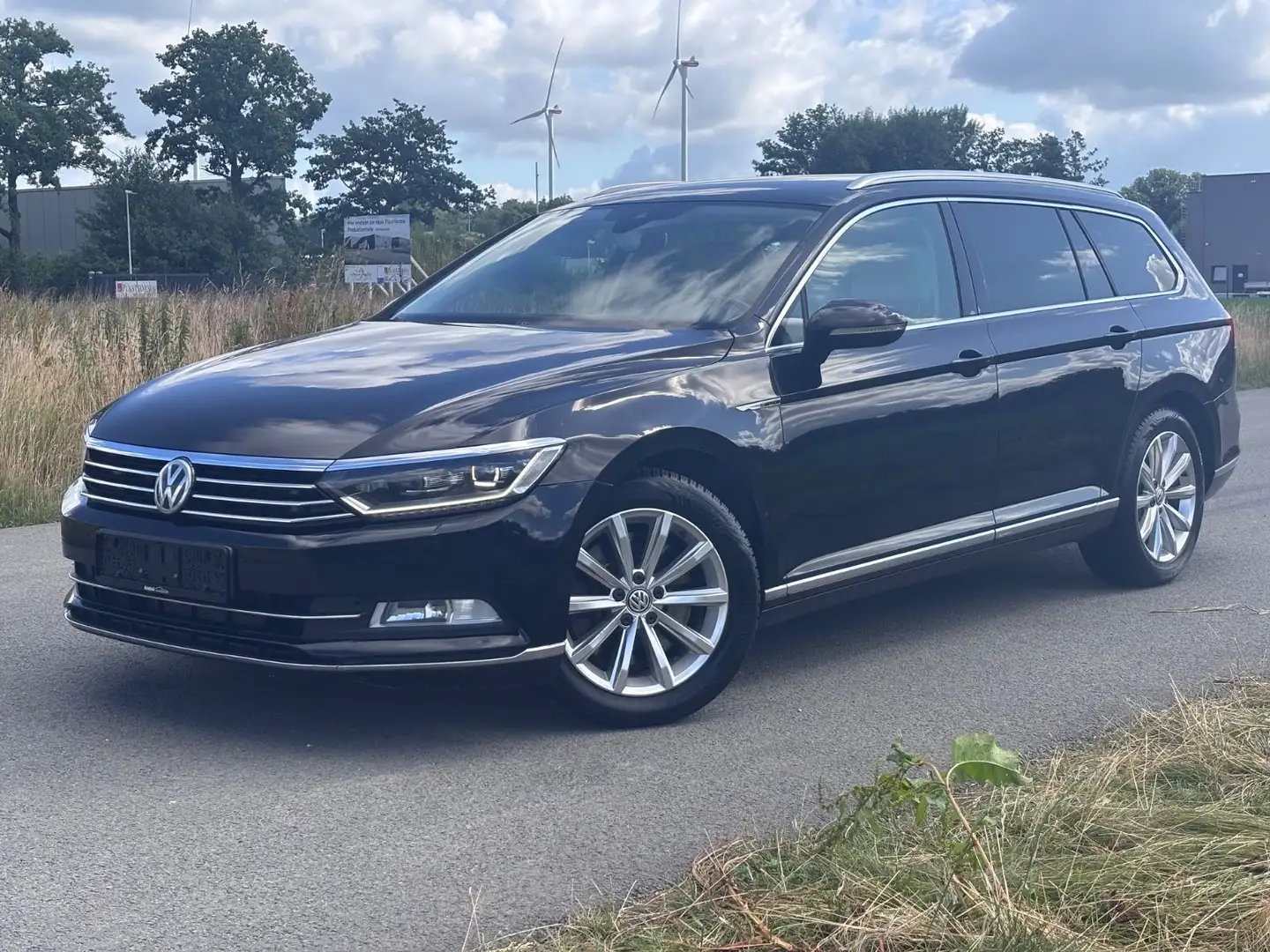 Volkswagen Passat 2.0 BiTDI DSG 4Motion Highline Euro 6 Negru - 1
