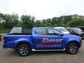 Isuzu D-Max Double Cab 4WD LSE Navi AHK Bleu - thumbnail 4