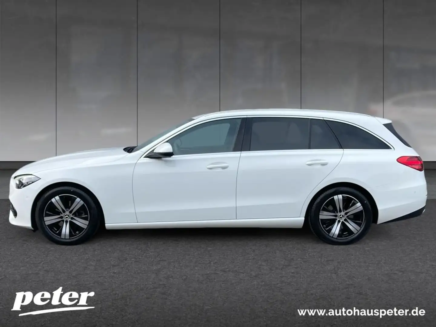Mercedes-Benz C 180 T Avantgarde/Advanced/9G/LED/Kamera/AHK/ Weiß - 2