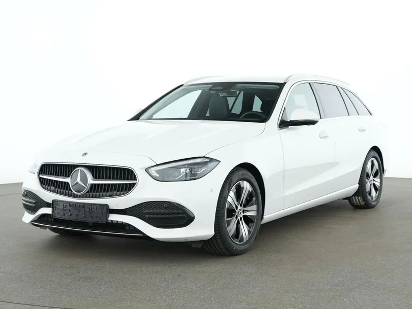 Mercedes-Benz C 180 T Avantgarde/Advanced/9G/LED/Kamera/AHK/ Weiß - 1