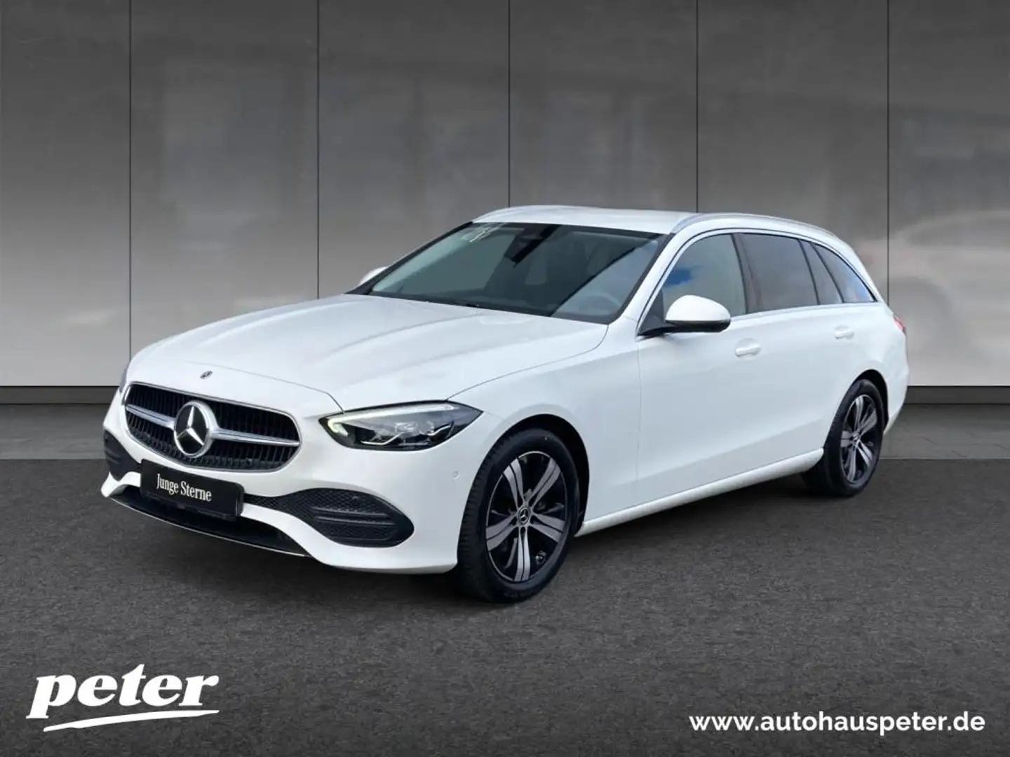 Mercedes-Benz C 180 T Avantgarde/Advanced/9G/LED/Kamera/AHK/ Weiß - 1