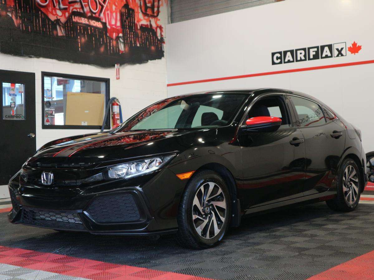 2018 Honda Civic LX *MANUELLE* — снимка 1