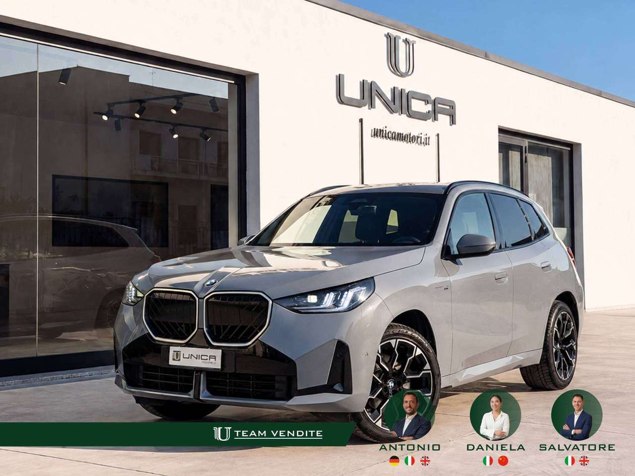 BMW X3 Xdrive20d 197 CV 48V MSport Pro UNICO PROPRIETARIO
